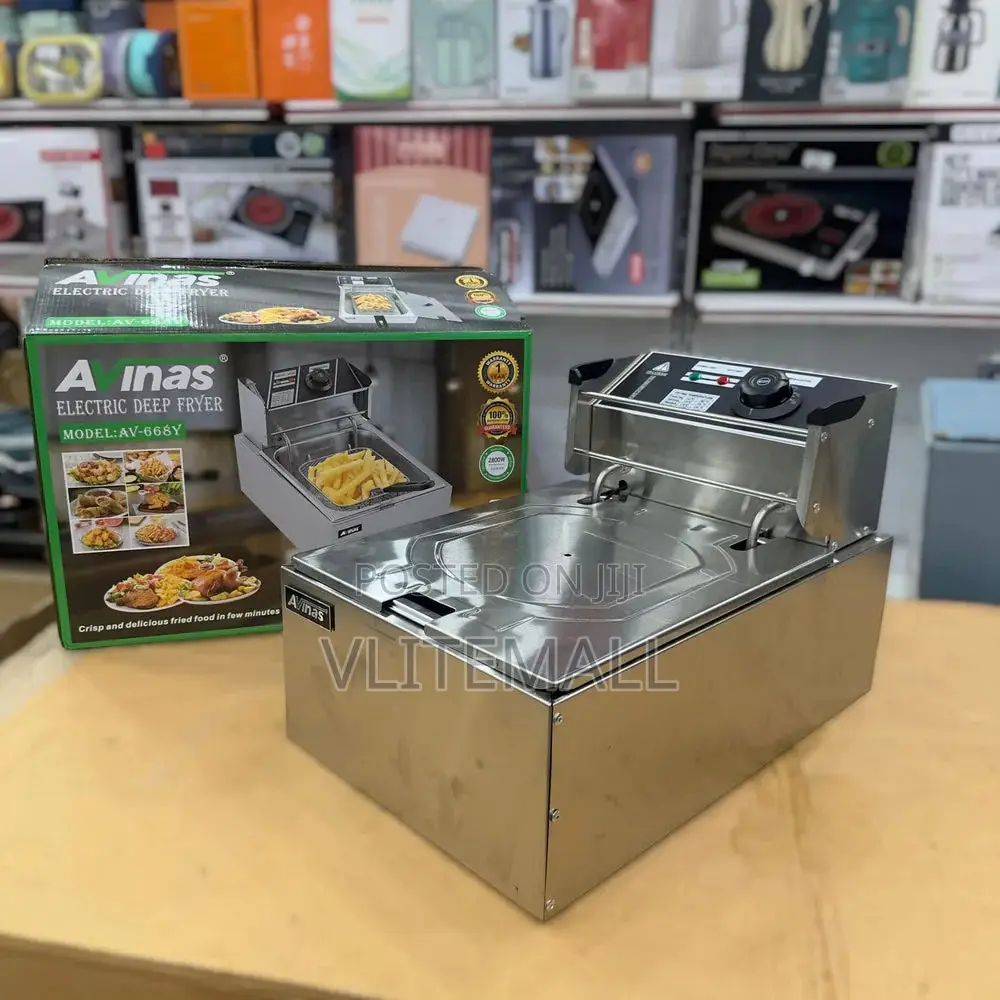 Avinas Electric Deep Fryer 6.8l