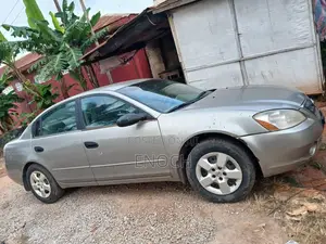 Nissan Altima 2.5 S 2006 Silver
