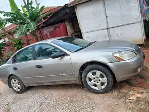 Nissan Altima 2.5 S 2006 Silver