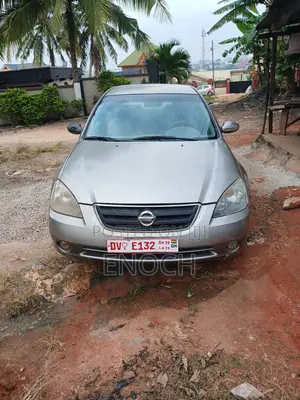 Nissan Altima 2.5 S 2006 Silver