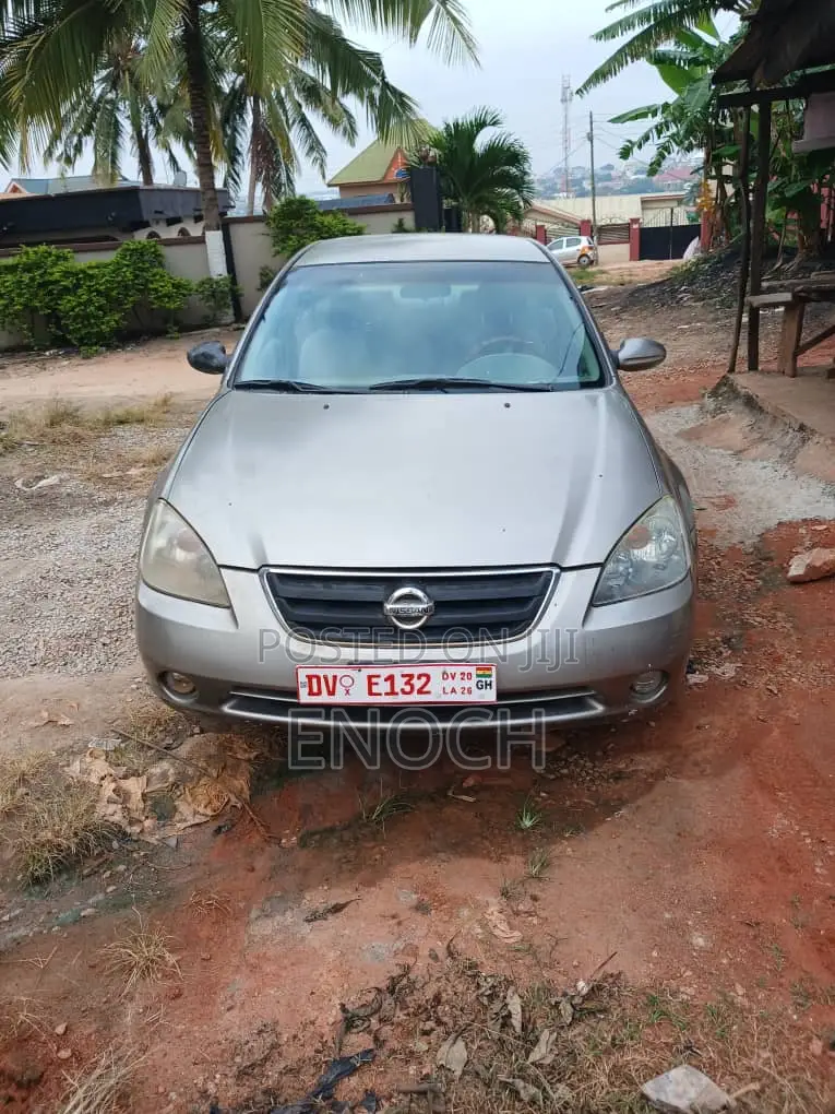 Nissan Altima 2.5 S 2006 Silver