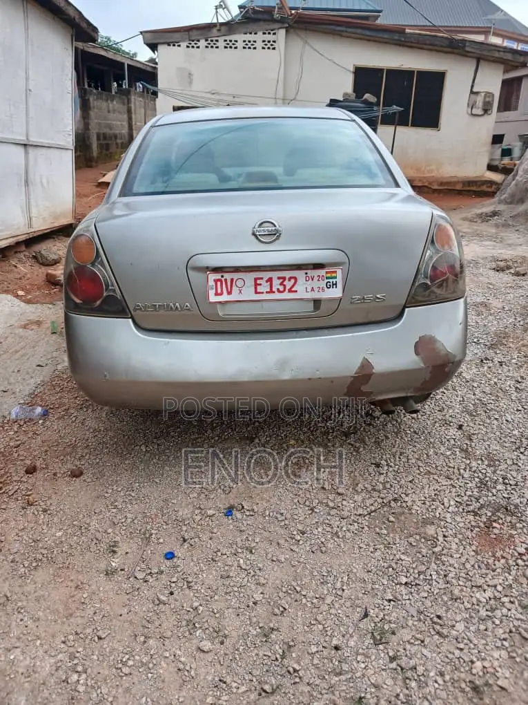 Nissan Altima 2.5 S 2006 Silver