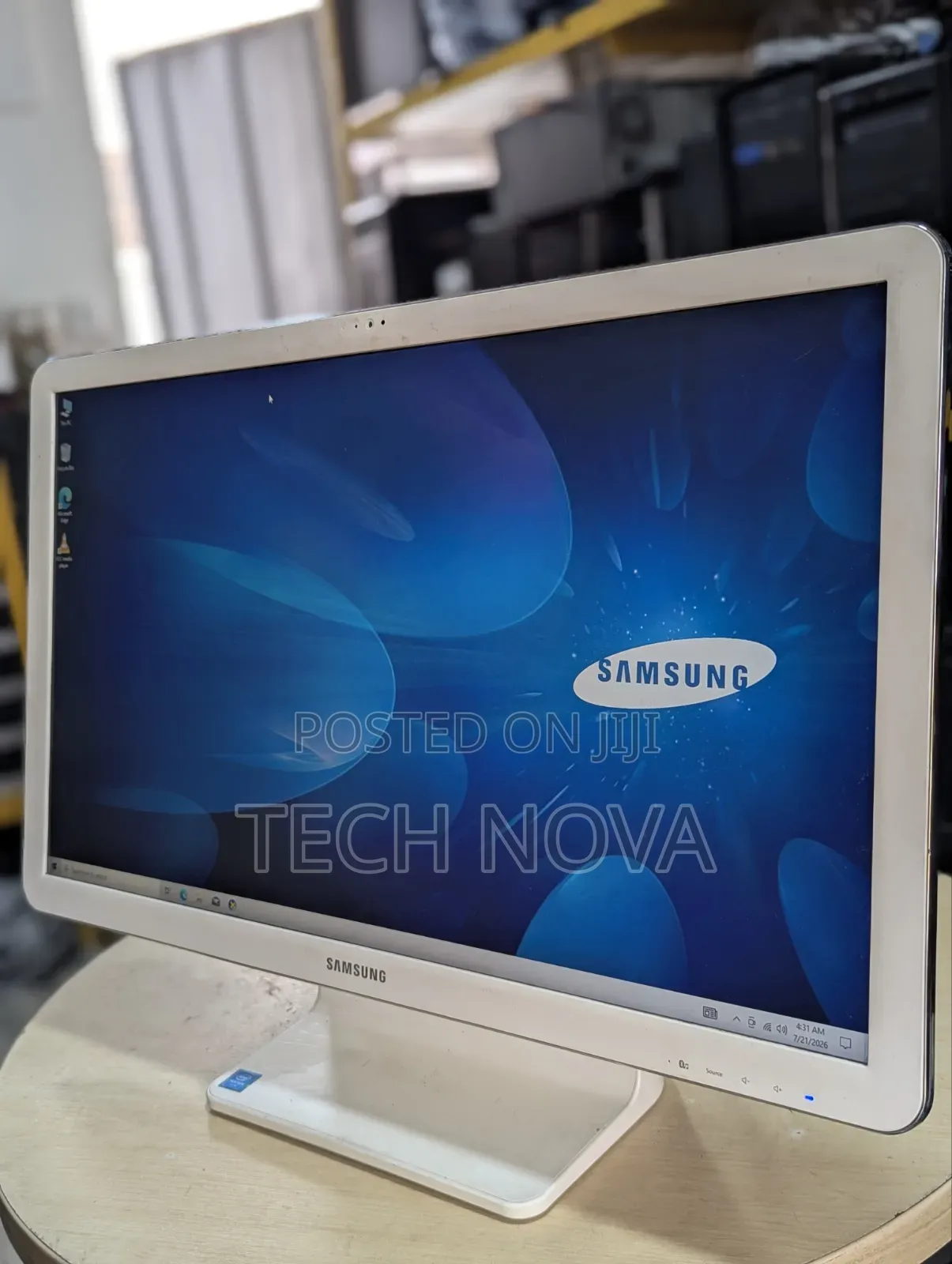 Desktop Computer Samsung AiO 24 4GB Intel Pentium HDD 500GB