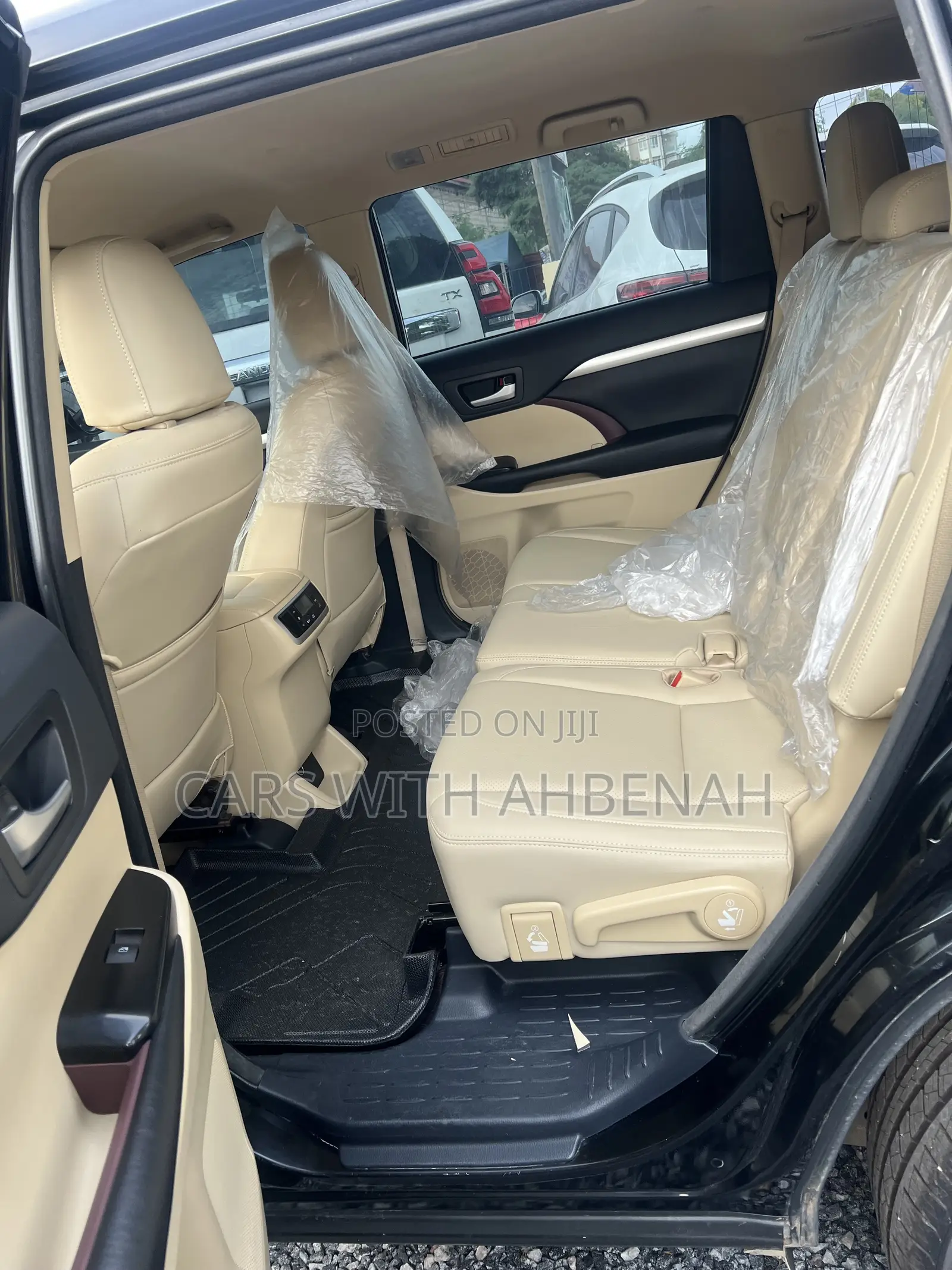 Toyota Highlander 2017 Black