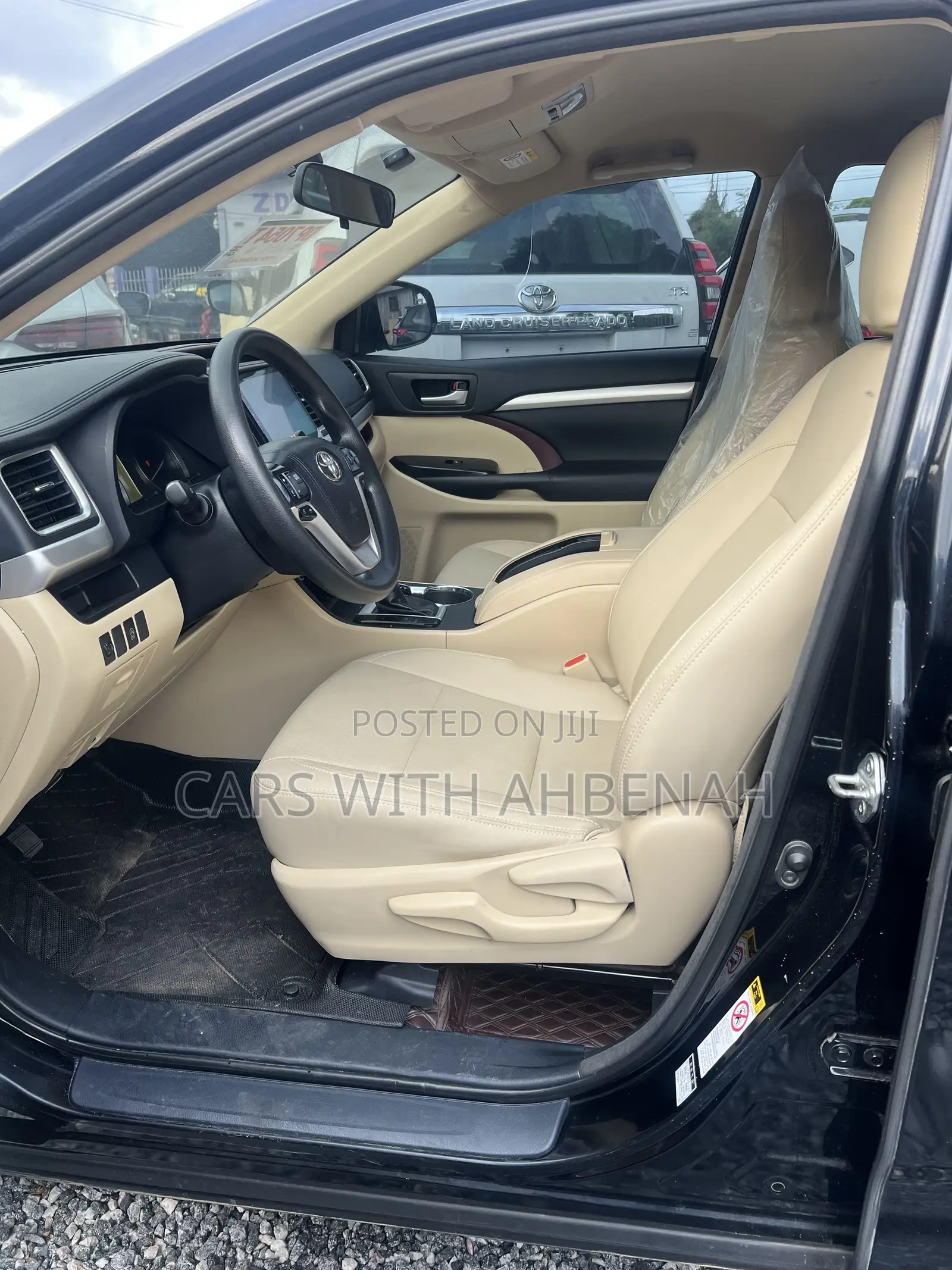 Toyota Highlander 2017 Black