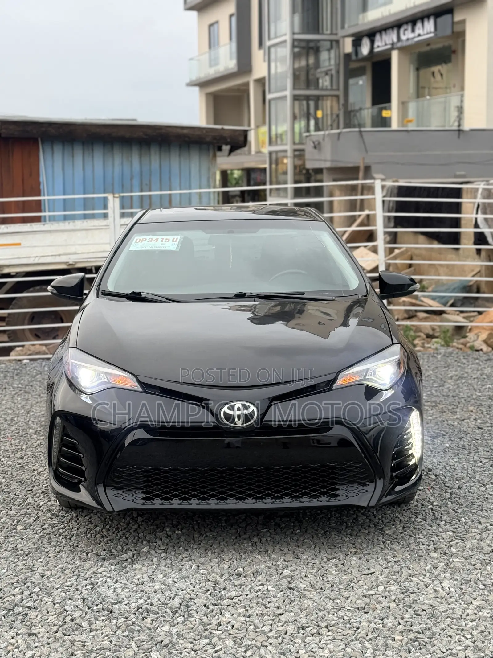 Toyota Corolla 2014 Black