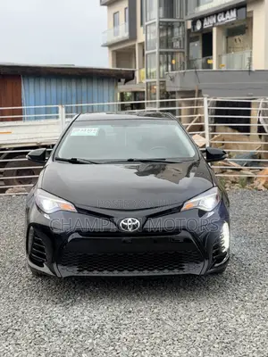 Toyota Corolla 2014 Black