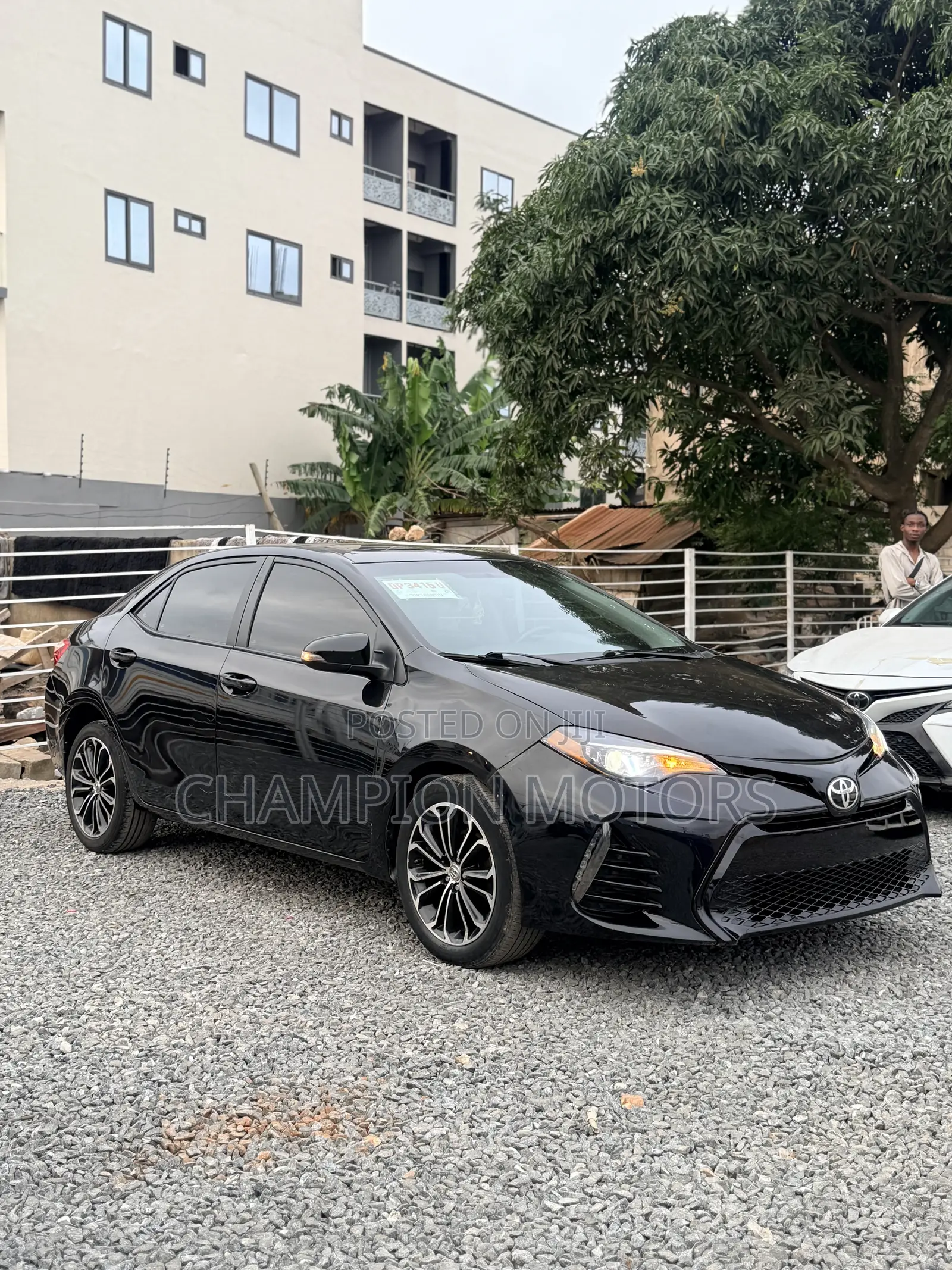 Toyota Corolla 2014 Black