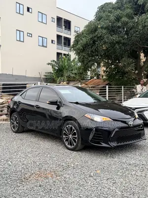 Toyota Corolla 2014 Black