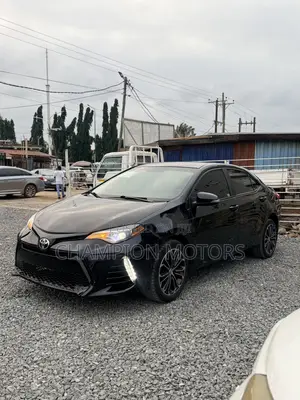 Toyota Corolla 2014 Black