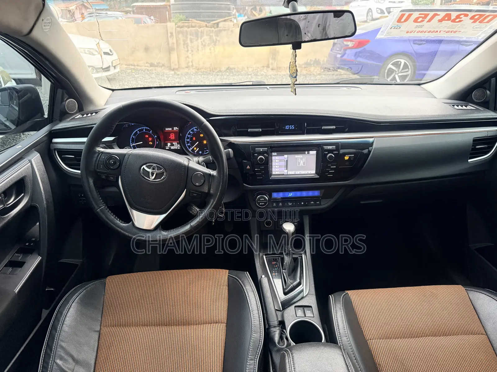 Toyota Corolla 2014 Black