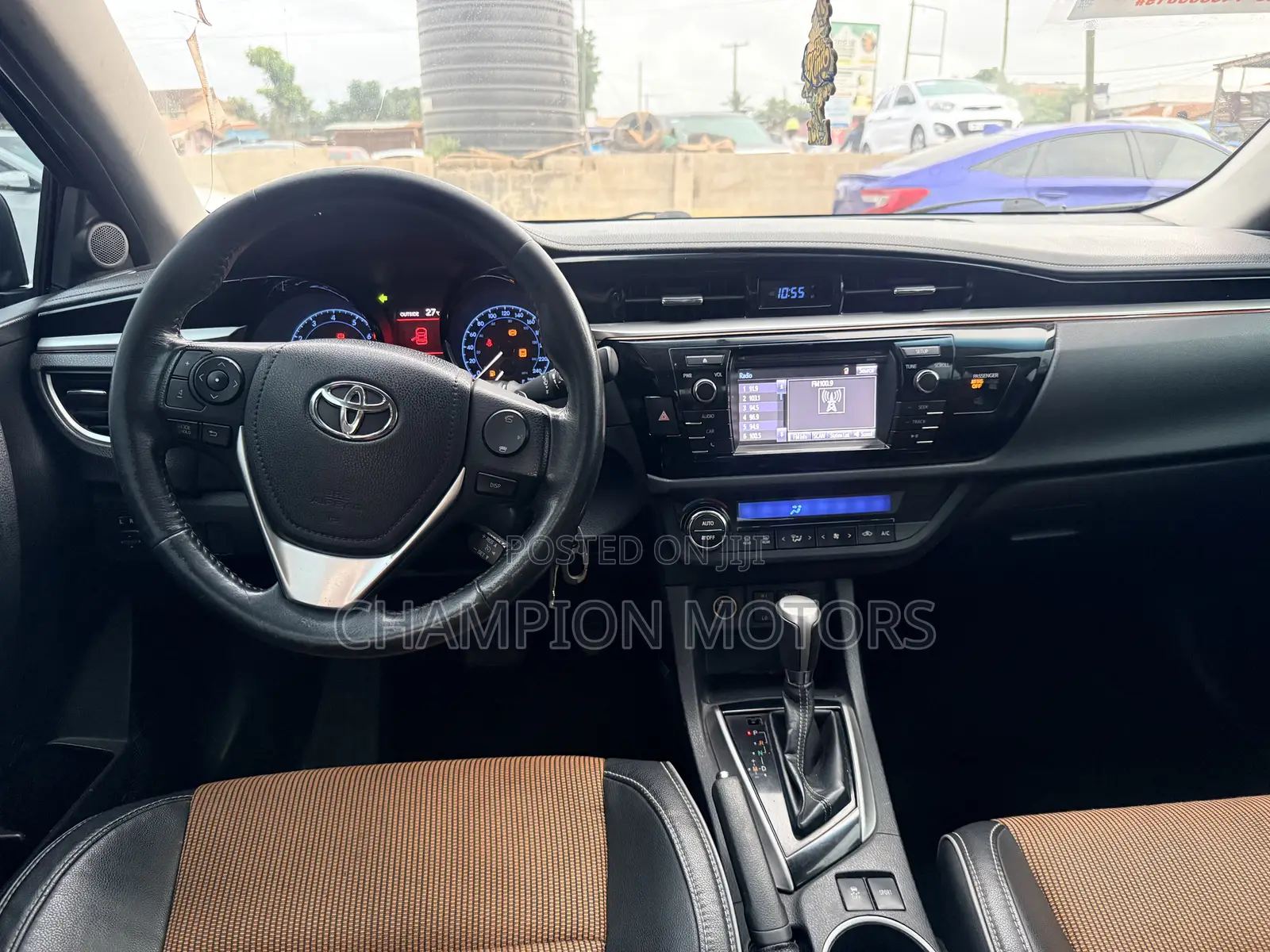 Toyota Corolla 2014 Black