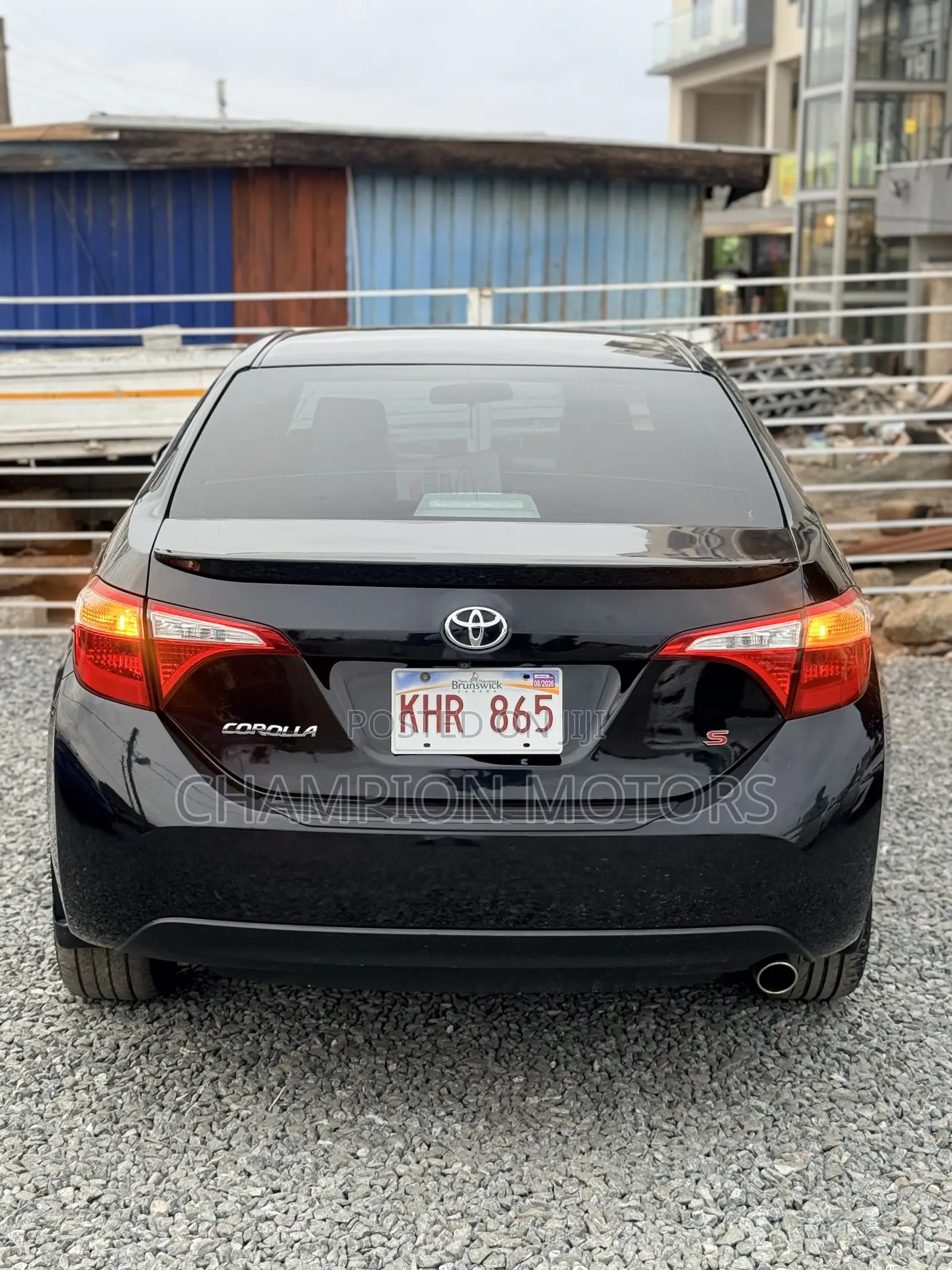 Toyota Corolla 2014 Black
