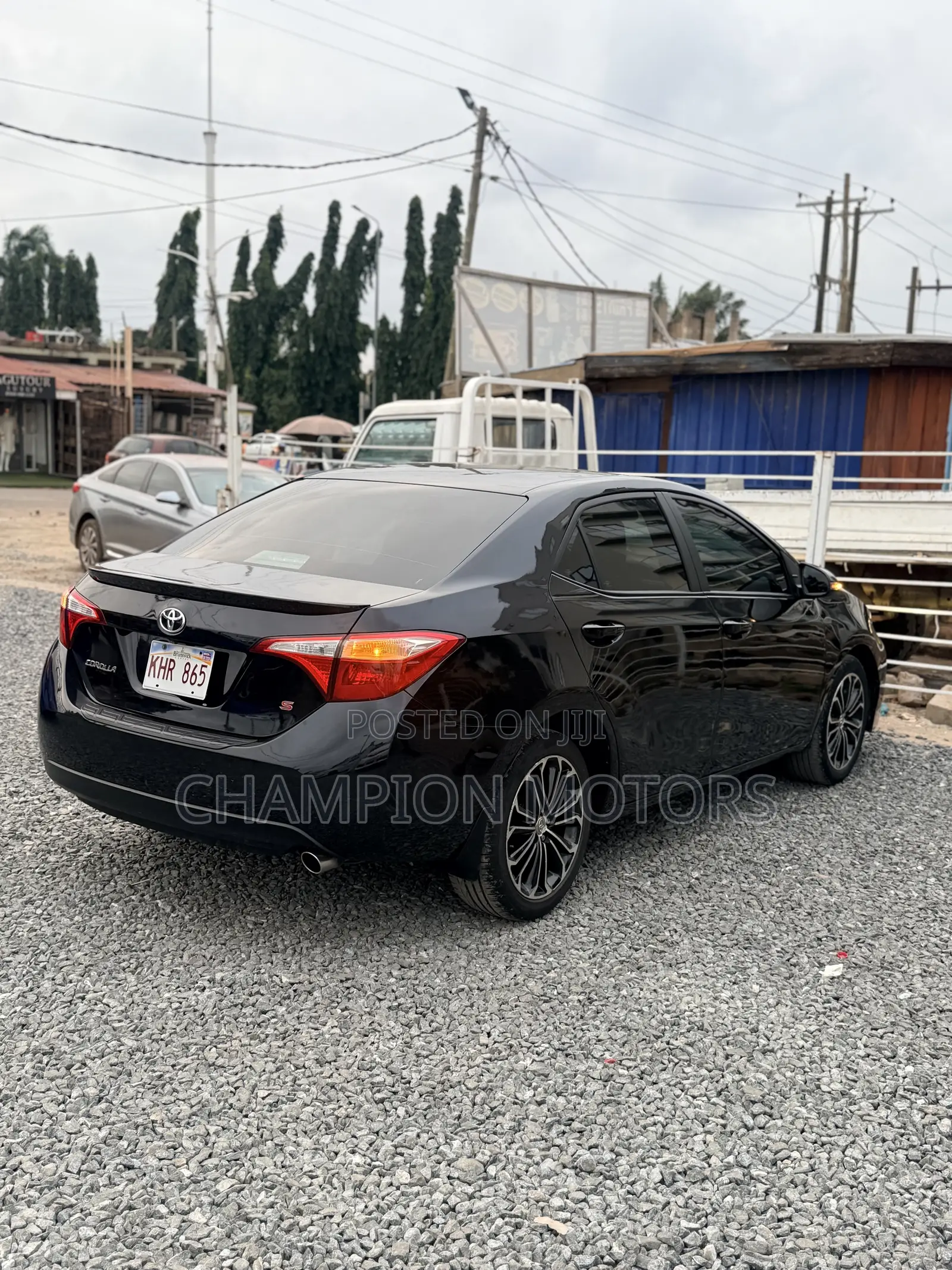 Toyota Corolla 2014 Black