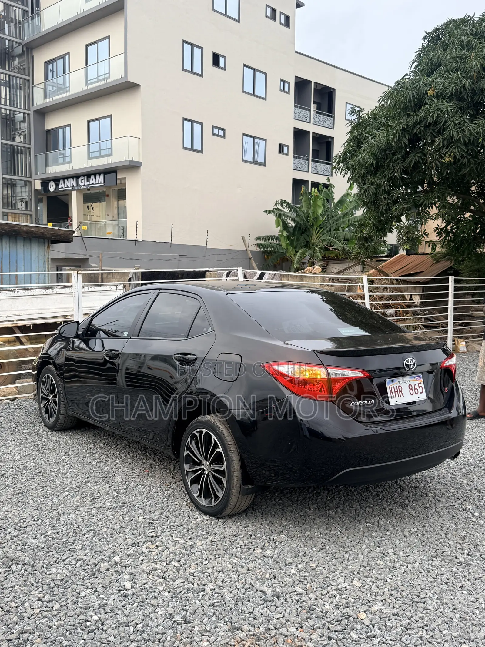 Toyota Corolla 2014 Black