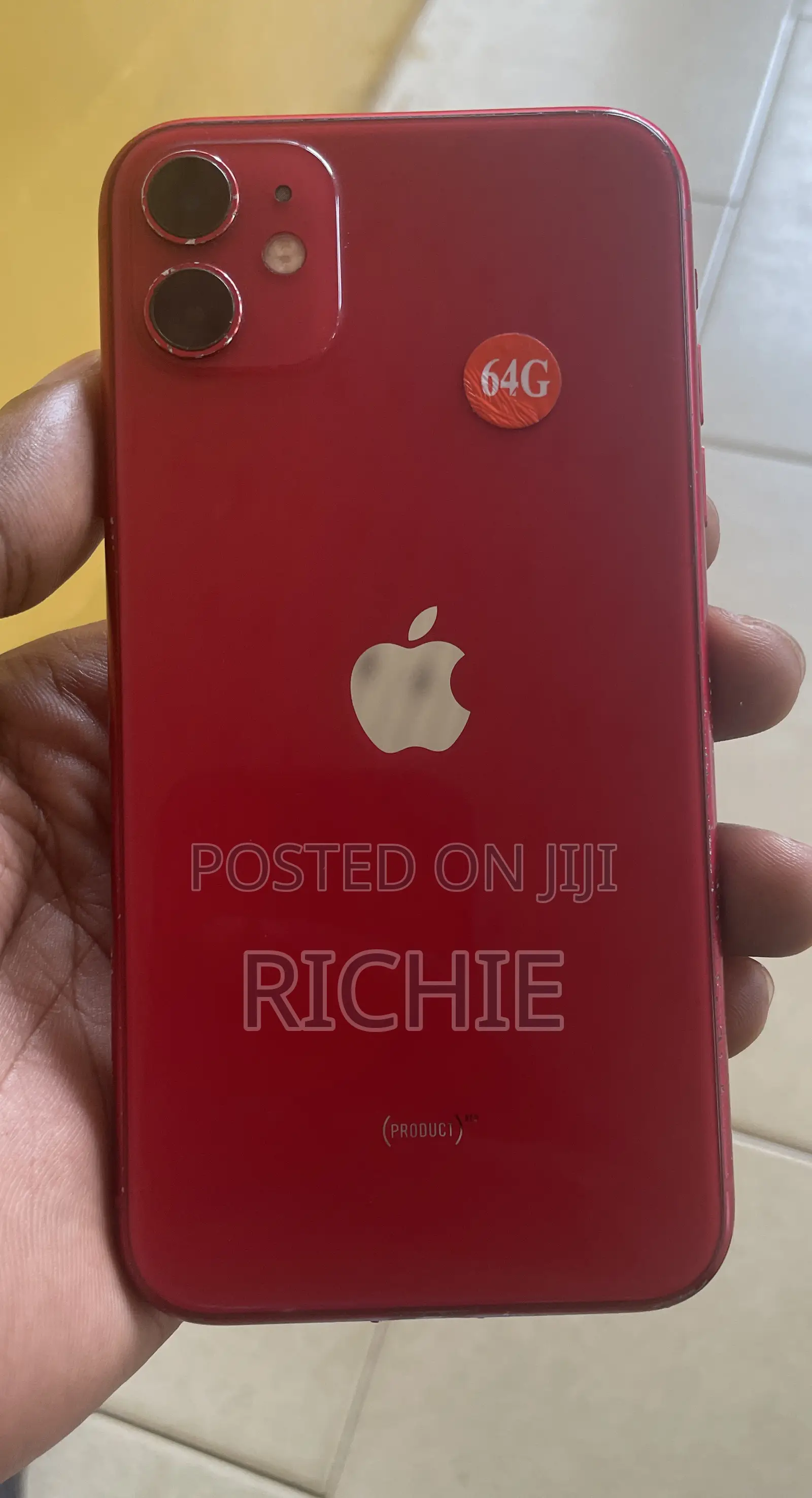 Apple iPhone 11 64 GB Red