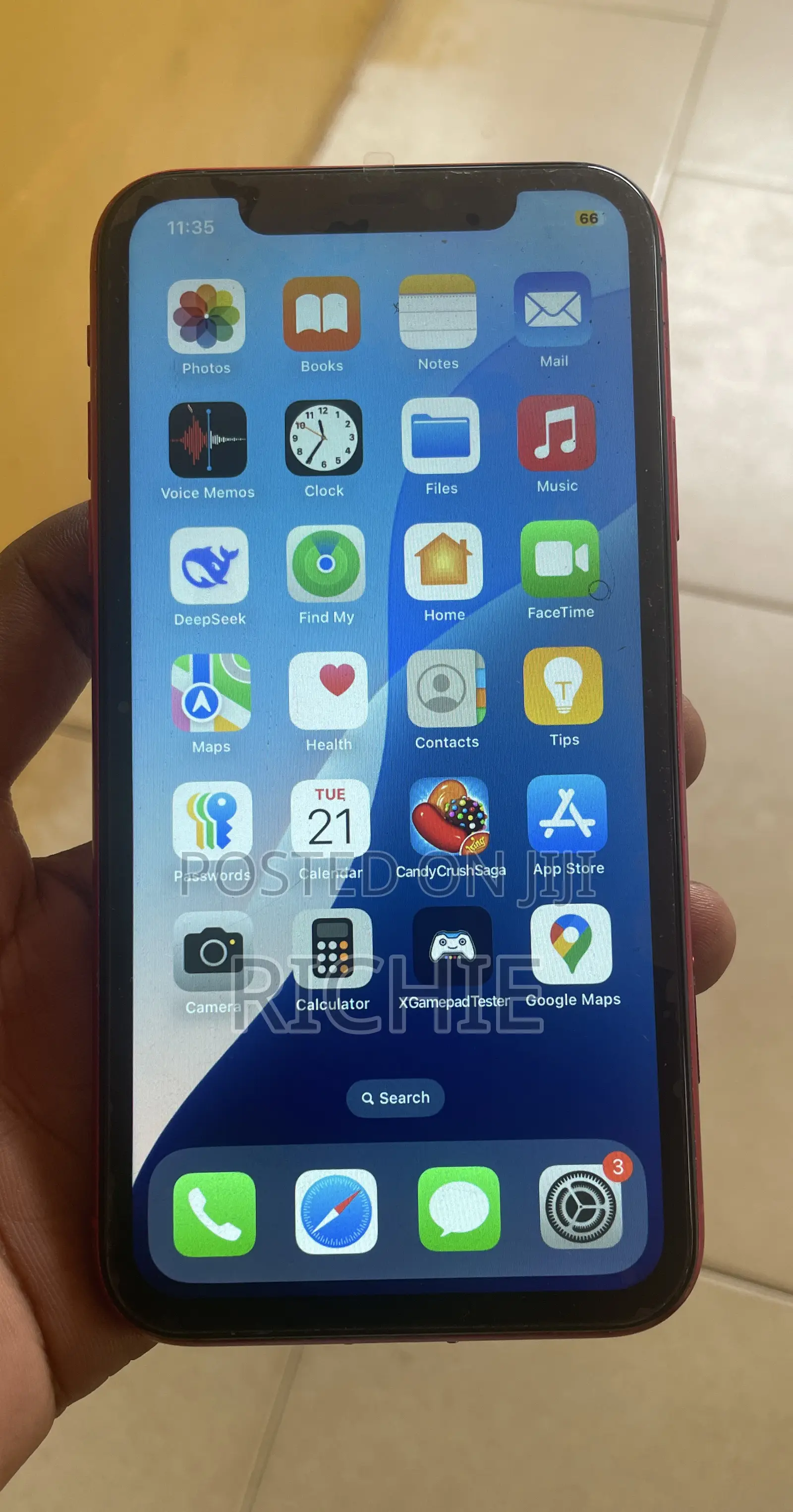 Apple iPhone 11 64 GB Red
