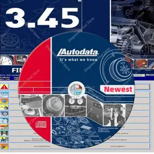 Autodata 3.45 Car Repair Software