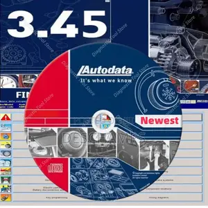 Autodata 3.45 Car Repair Software