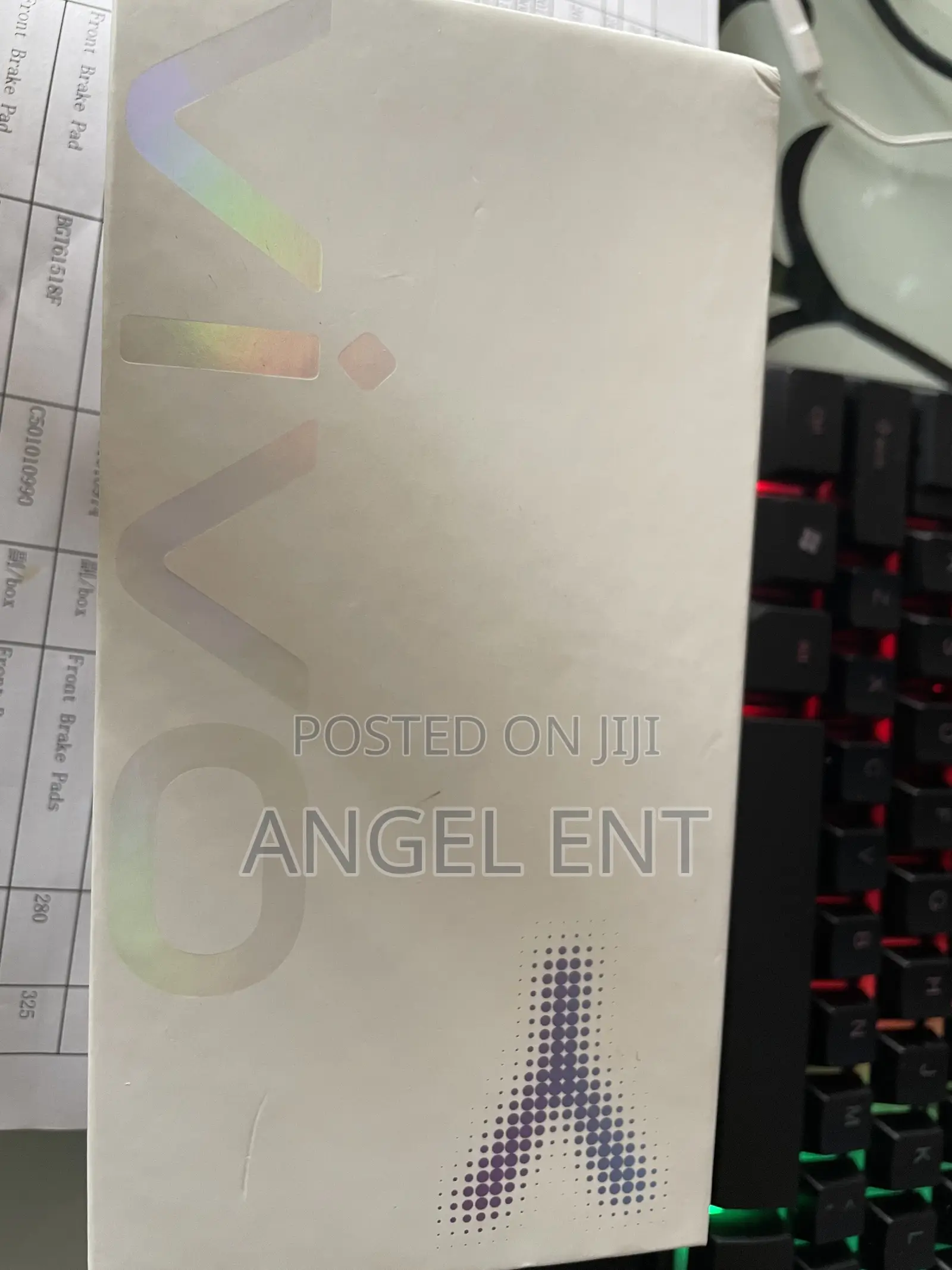 New Vivo Y65 16 GB White