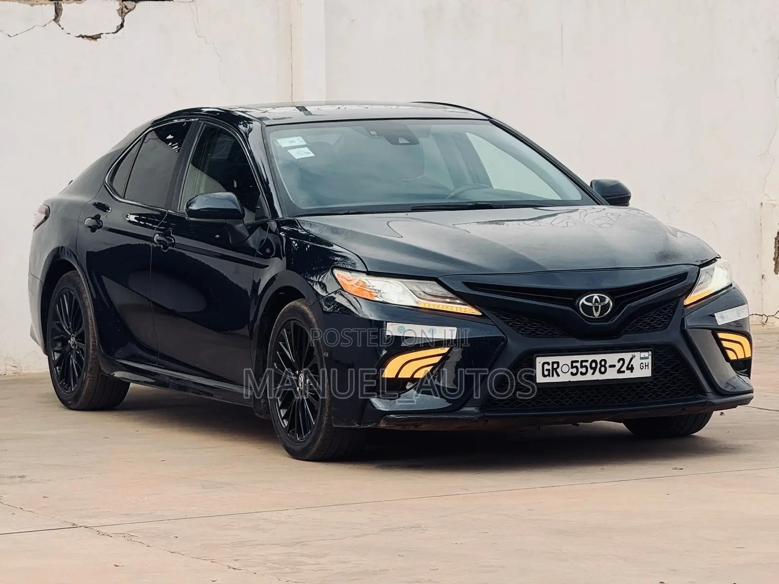 Toyota Camry SE 4dr Sedan (2.5L 4cyl 6A) 2017 Black