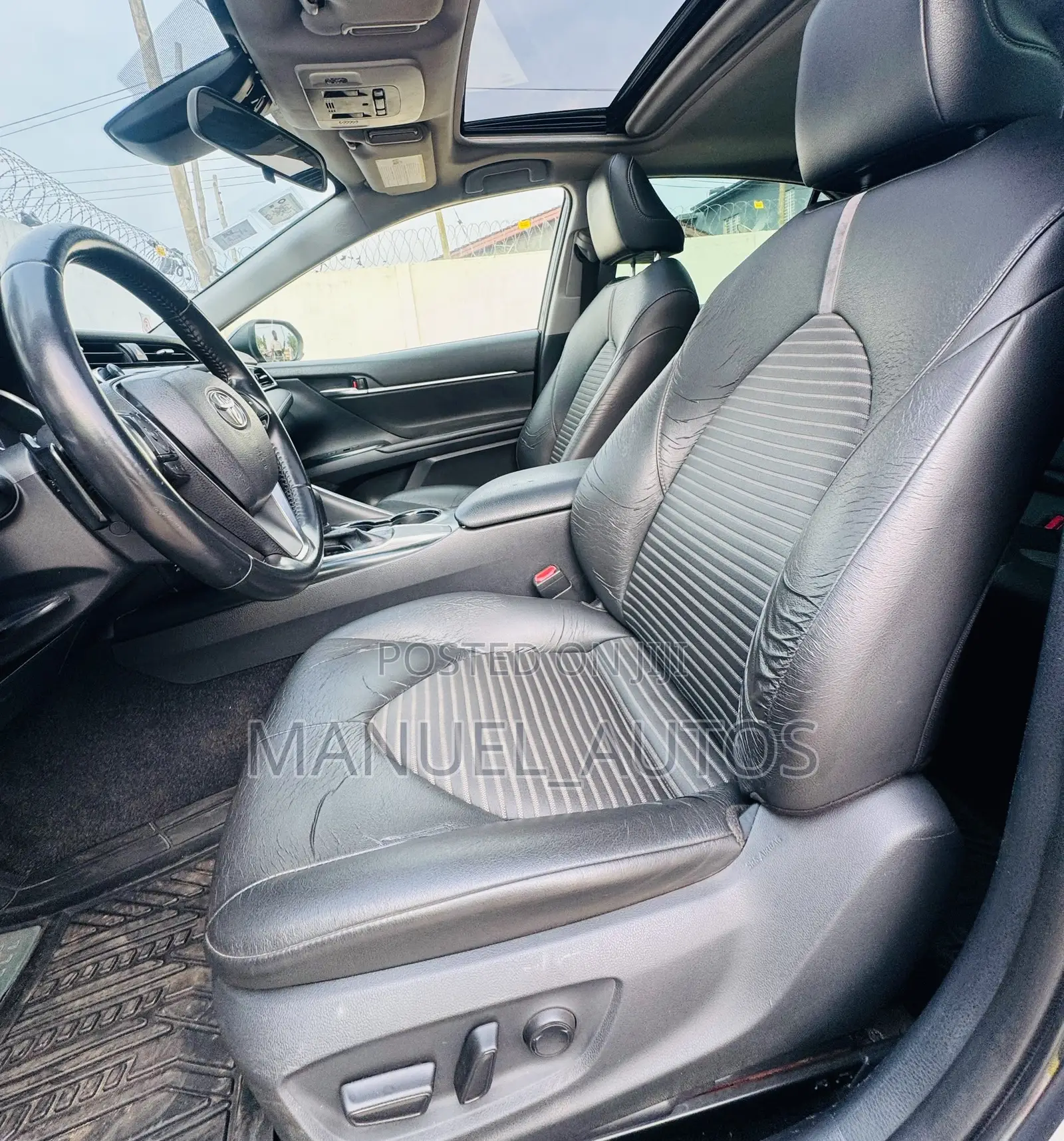 Toyota Camry SE 4dr Sedan (2.5L 4cyl 6A) 2017 Black