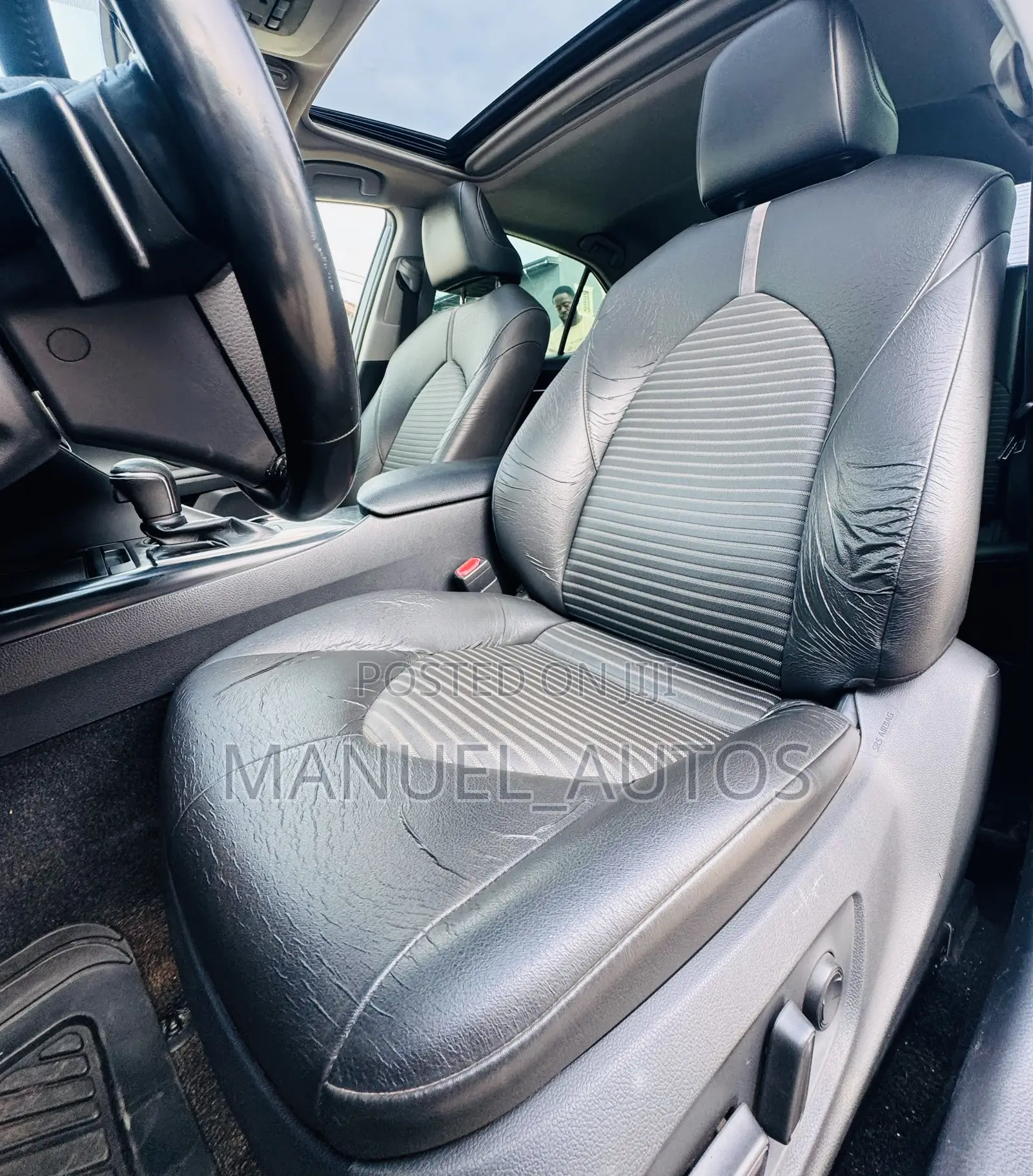 Toyota Camry SE 4dr Sedan (2.5L 4cyl 6A) 2017 Black
