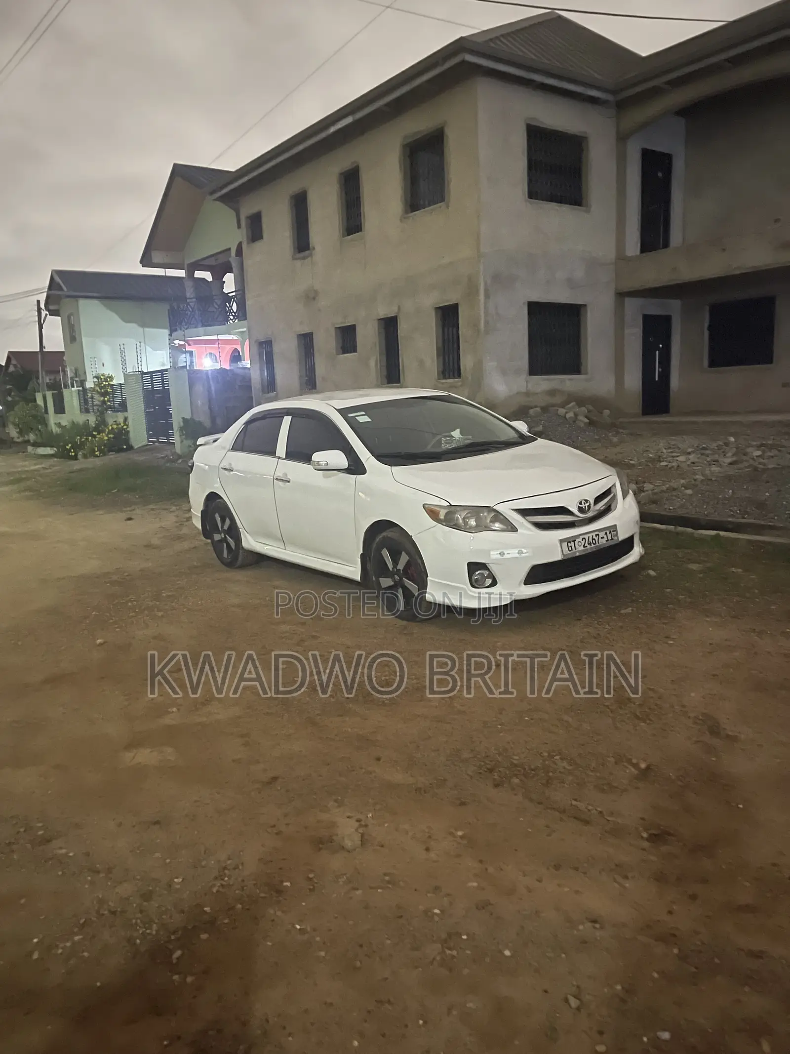 Toyota Corolla 2009 White