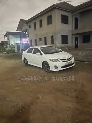 Toyota Corolla 2009 White