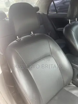Toyota Corolla 2009 White