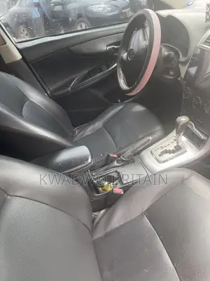 Toyota Corolla 2009 White