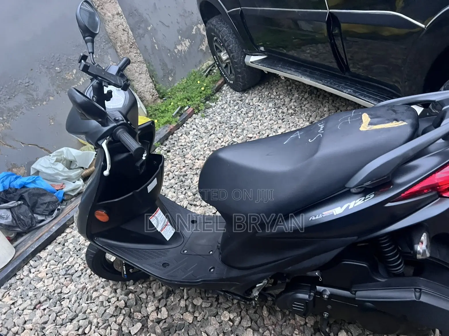 New Motorcycle 2026 Black