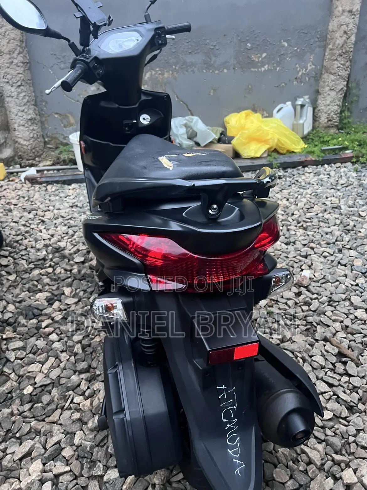 New Motorcycle 2026 Black