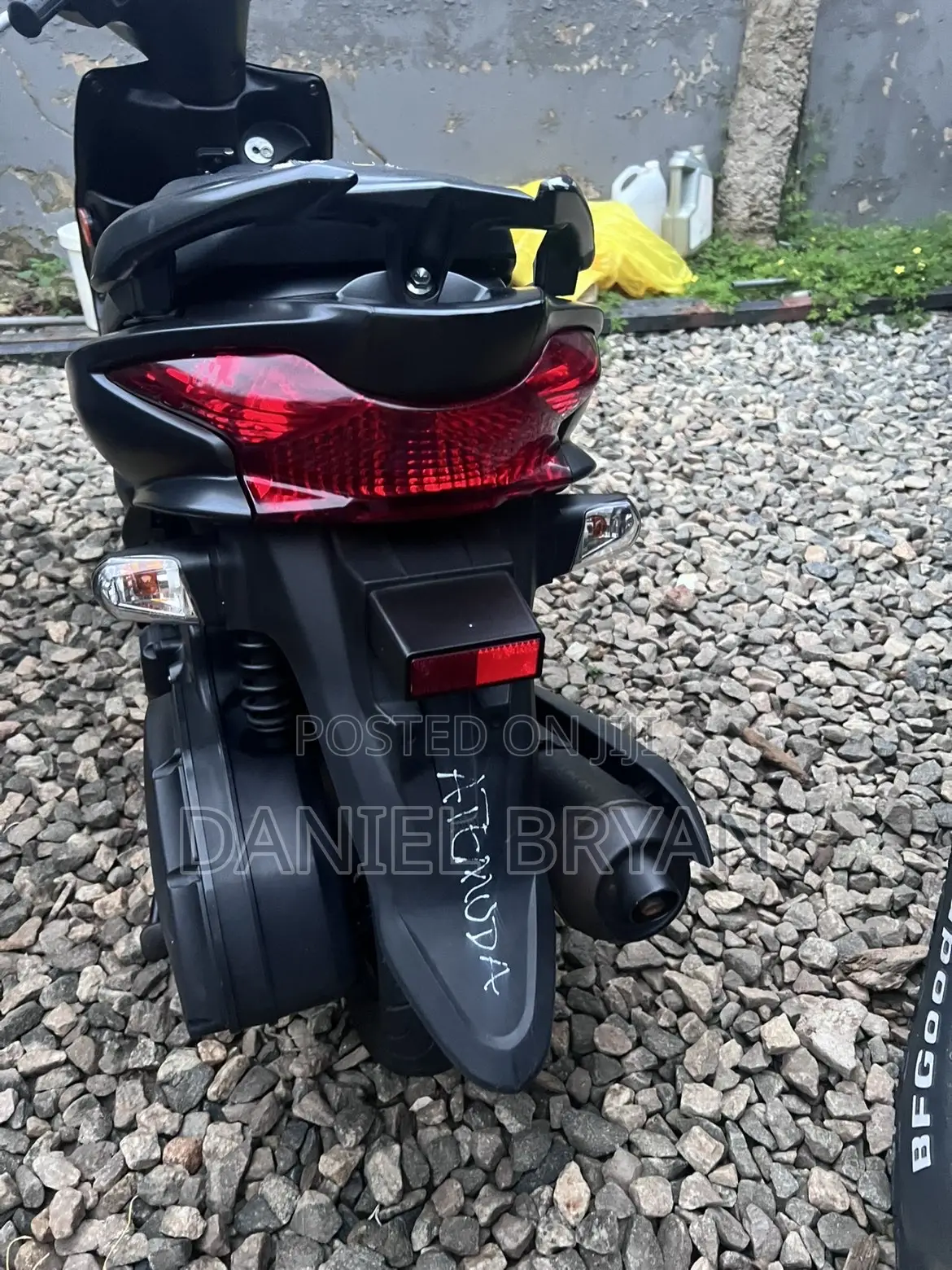 New Motorcycle 2026 Black