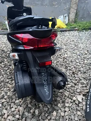 New Motorcycle 2026 Black