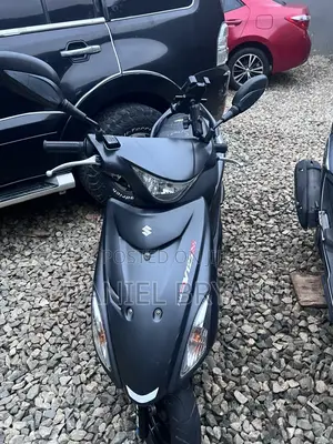 New Motorcycle 2026 Black
