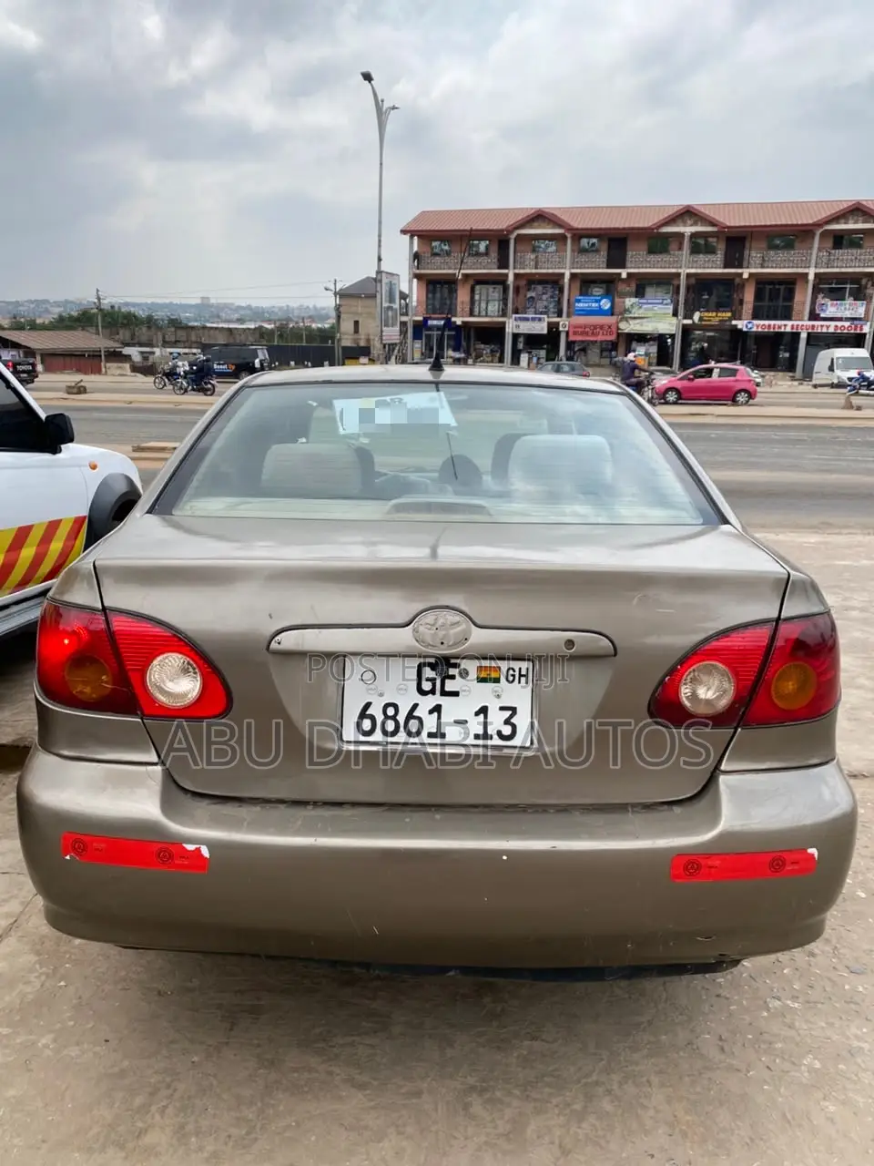 Toyota Corolla 2007 Gray