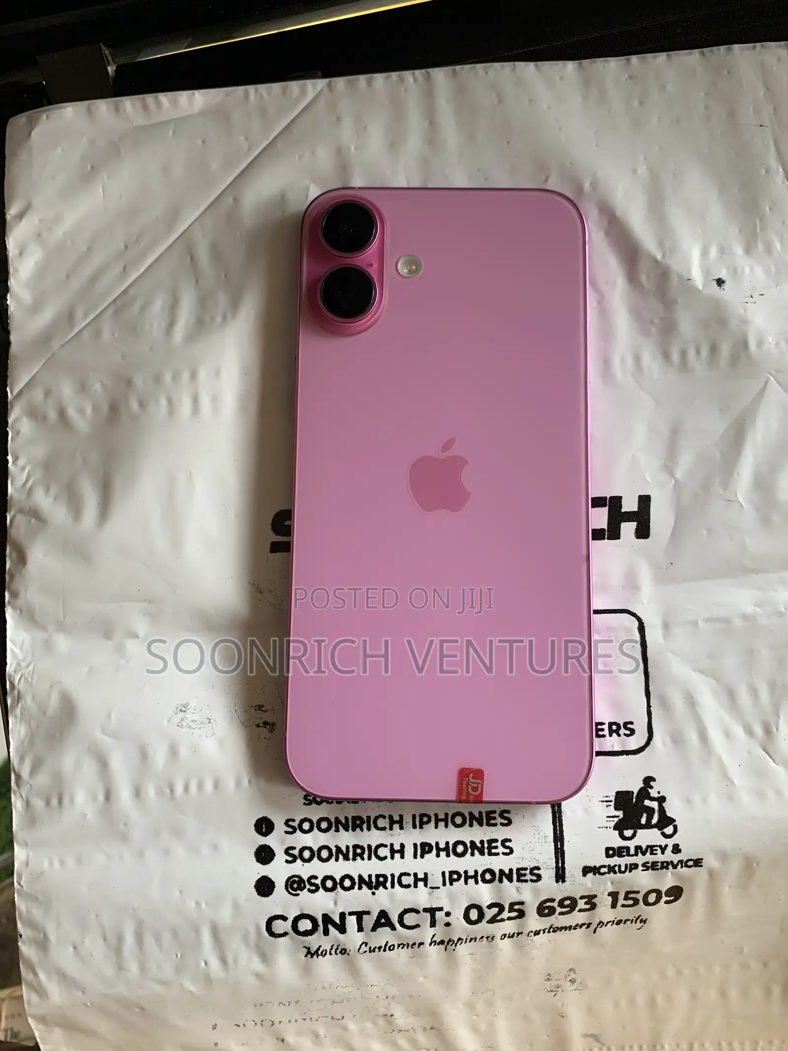 Apple iPhone 16 Plus 256 GB Pink