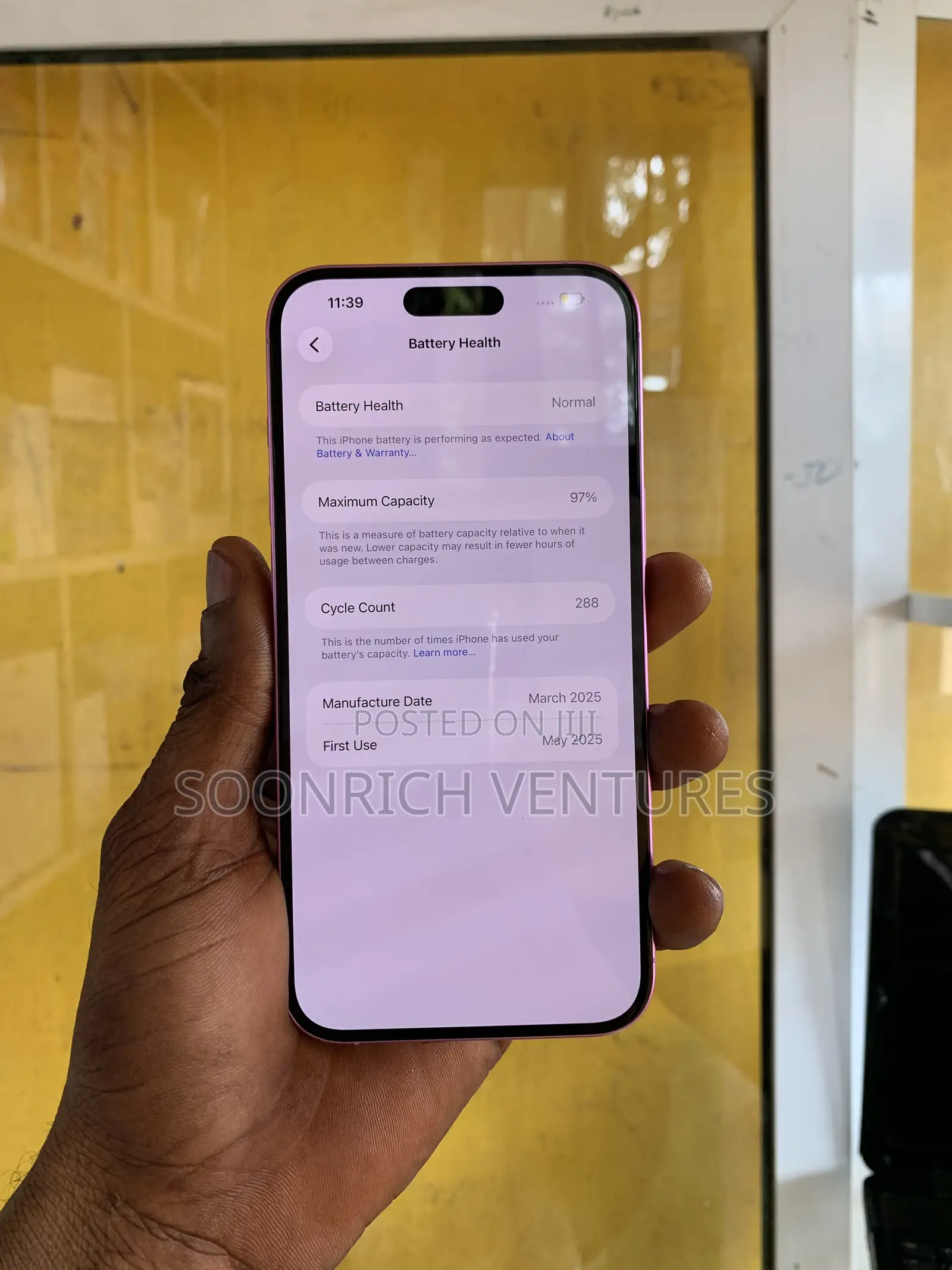 Apple iPhone 16 Plus 256 GB Pink