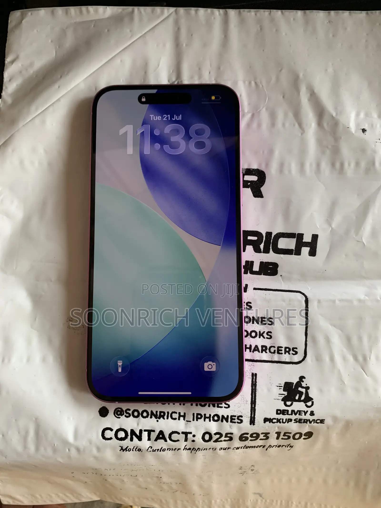 Apple iPhone 16 Plus 256 GB Pink