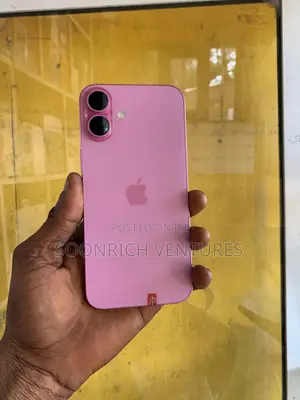 Apple iPhone 16 Plus 256 GB Pink