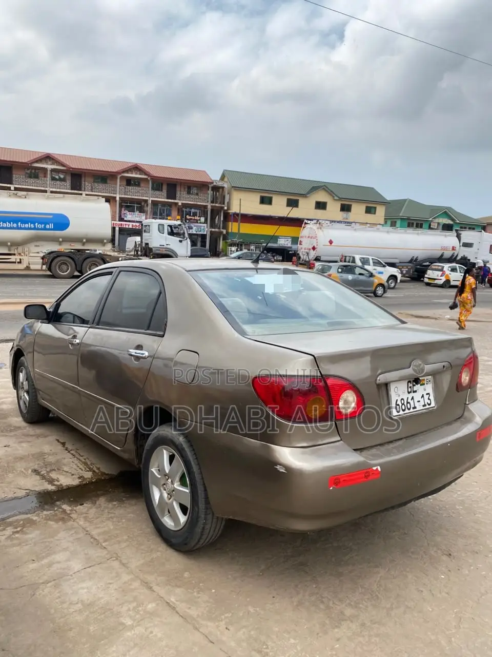 Toyota Corolla 2007 Gray