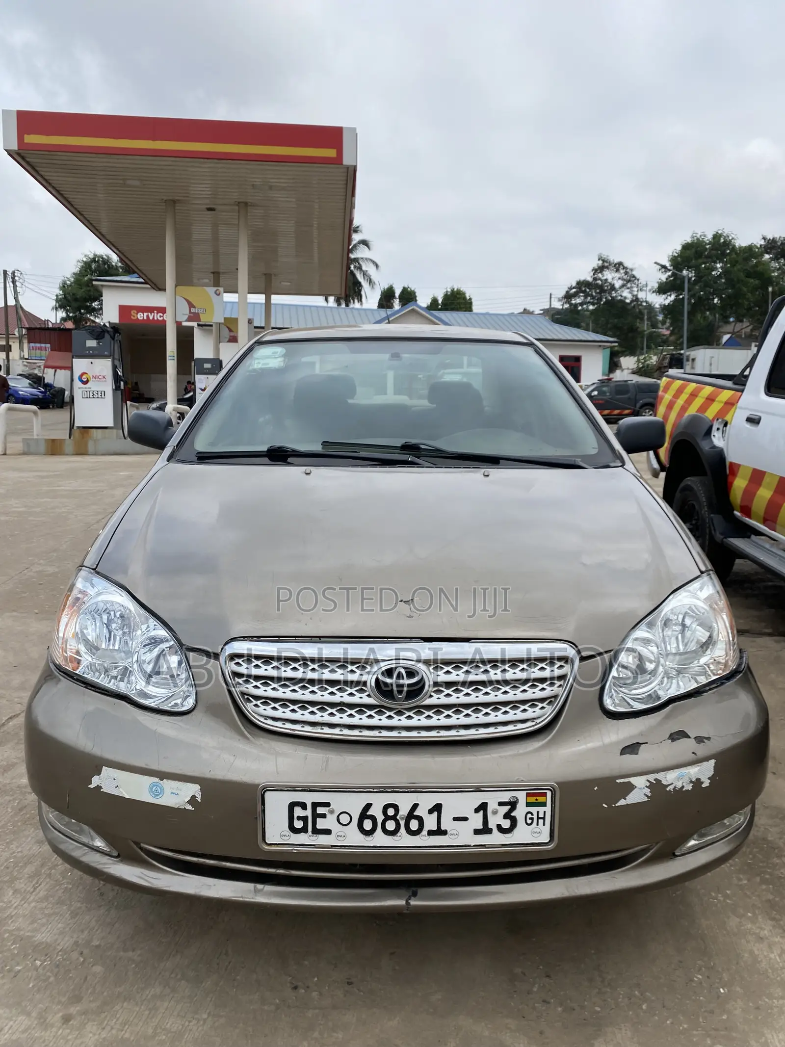 Toyota Corolla 2007 Gray