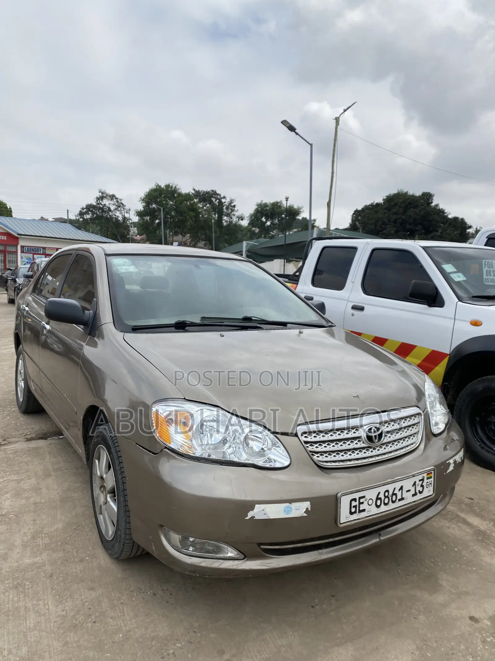 Toyota Corolla 2007 Gray