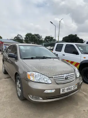 Toyota Corolla 2007 Gray