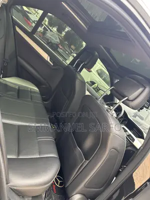 Mercedes-Benz C250 2013 Black
