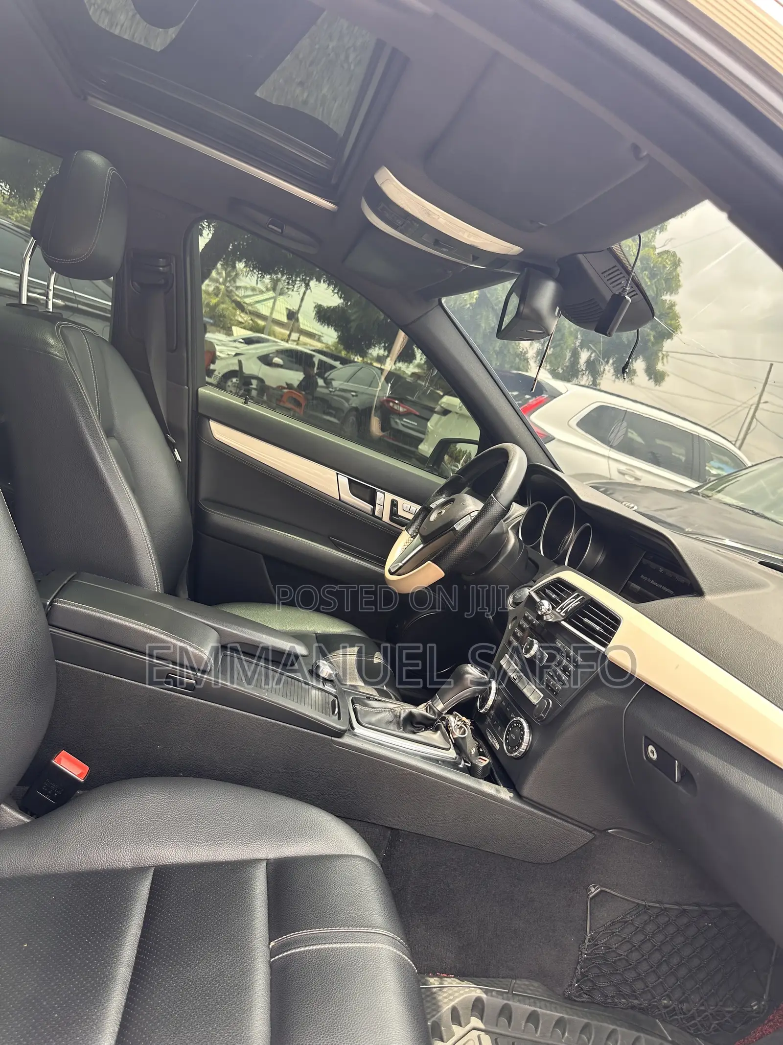 Mercedes-Benz C250 2013 Black