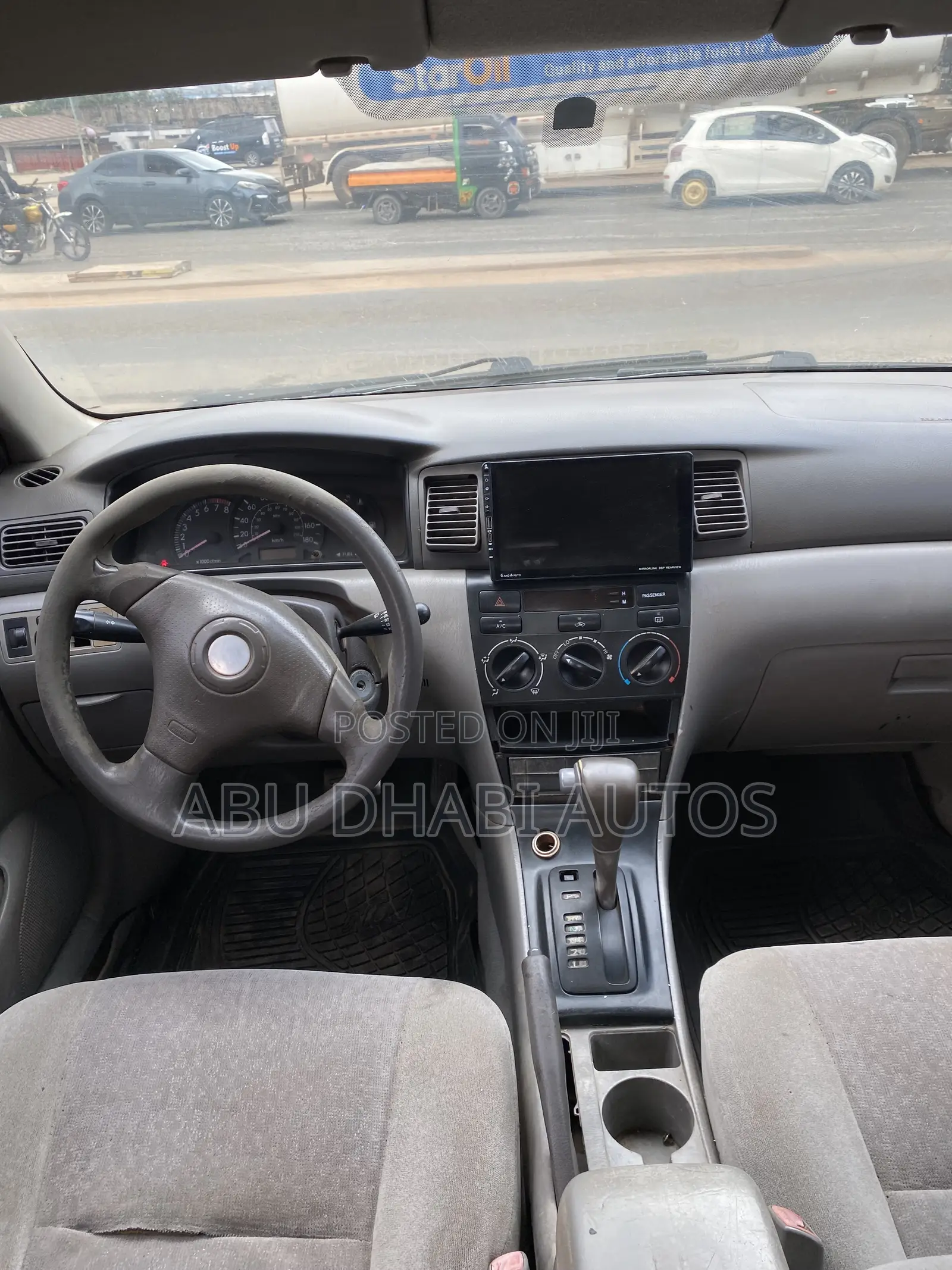 Toyota Corolla 2007 Gray