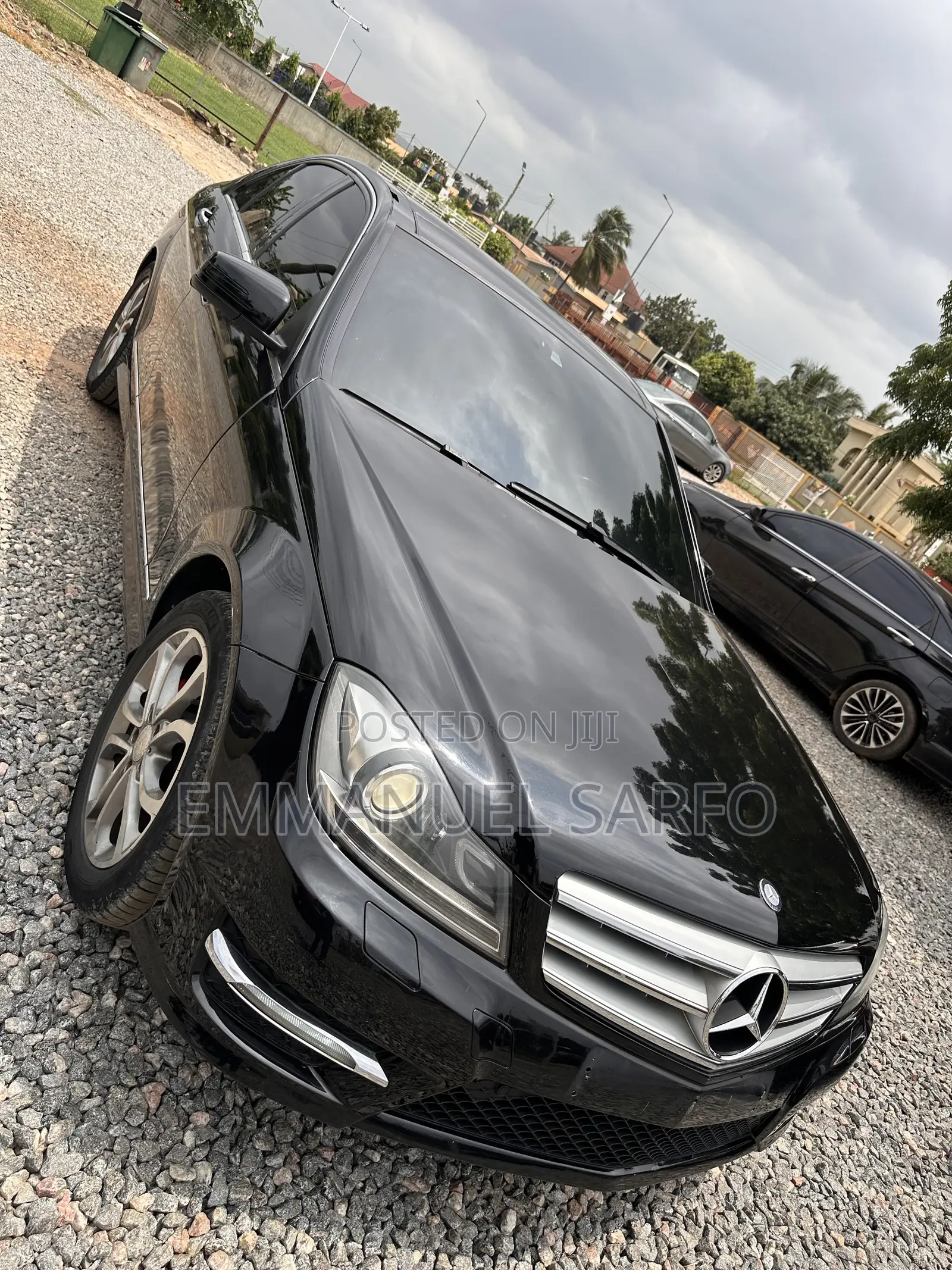 Mercedes-Benz C250 2013 Black