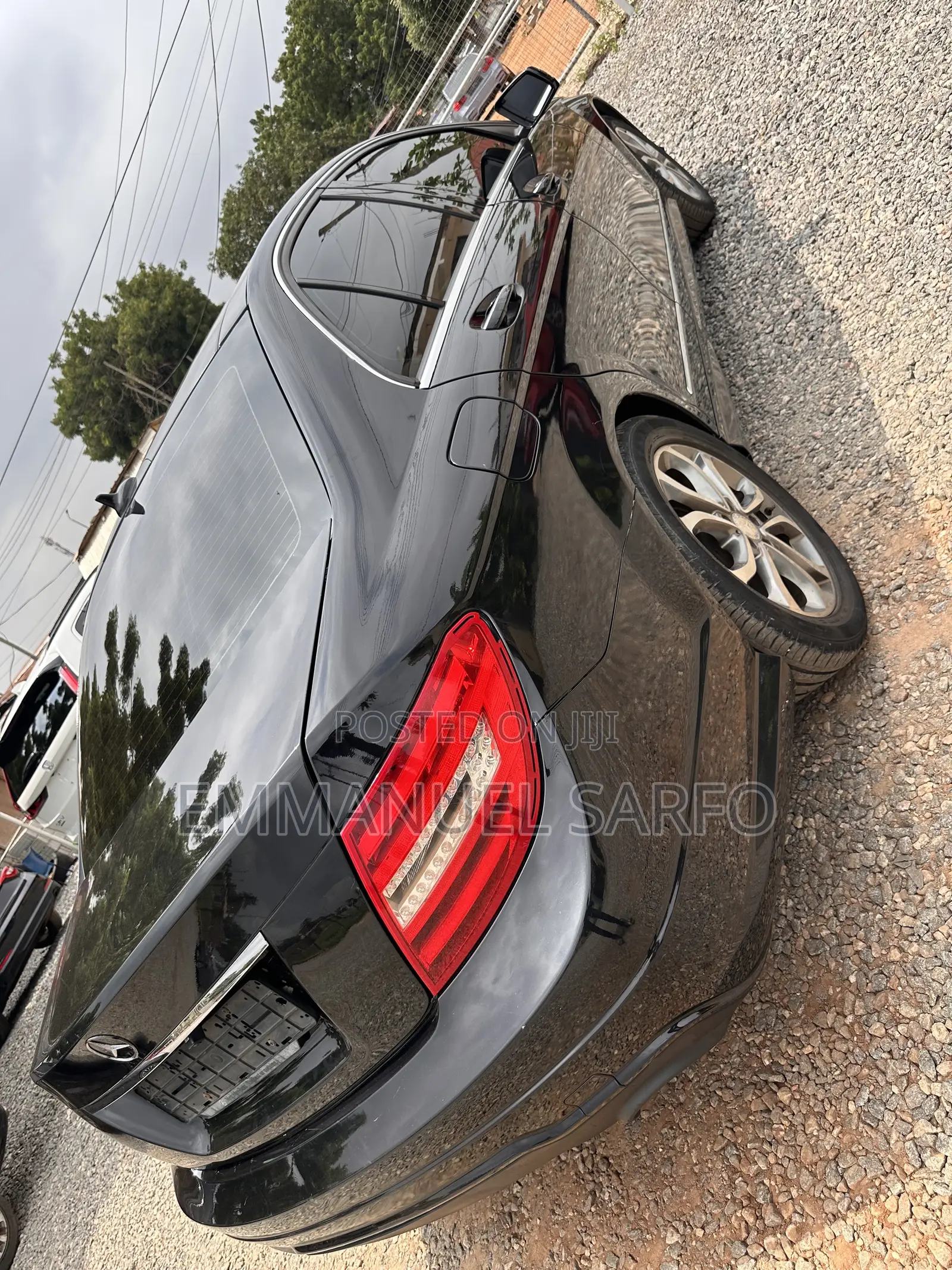 Mercedes-Benz C250 2013 Black